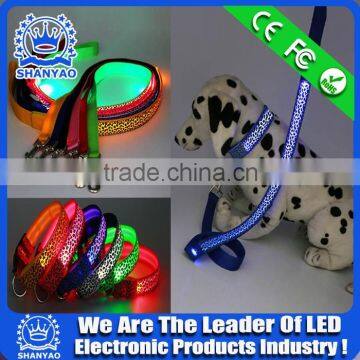 2016 Salable Factory LED Pet Leash