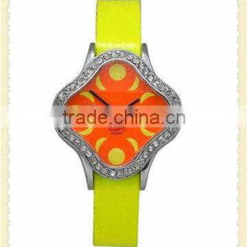 Fashion China stone case small silicone wrists Watches