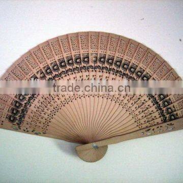 Chinese Wood Fans