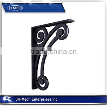 Pierced Scroll Iron Bar Bracket