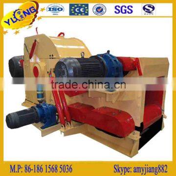 grinding wood chips to sawdust machine diesel wood chipper making chips