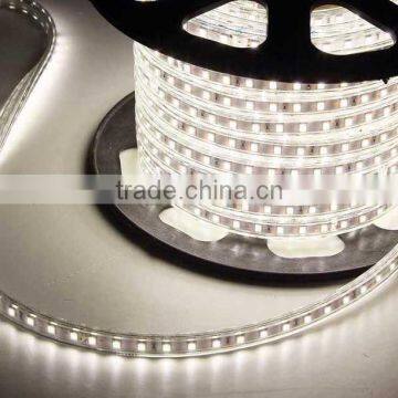 Waterproof 220V AC Flex IP65 Tube Around Led Strip 100m