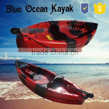 toppest full set fishing kayak/rudder kayak/ocean kayak