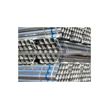 galvanized steel pipe