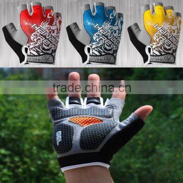 Bike Bicycle 3D GEL Shockproof Half Finger Glove M L XL