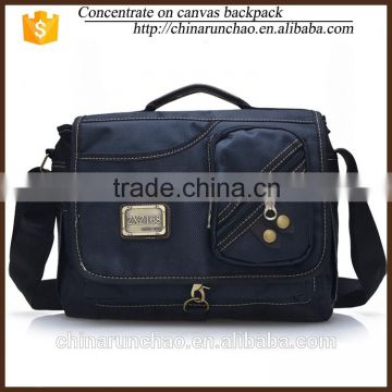 china supplier black messenger bag for business fashion profession manufacturer tote bag