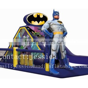 cheap inflatable Batman Obstacle for sale