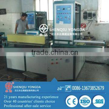 High security steel bars induction heating oven