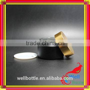 5g 10g 15g 20g 30g 50g 100g Cosmetic Glass Jar With Black Glass Jar for Cosmetic Glass Jar GJ579R