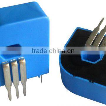 small size closed loop Hall effect DC AC pulse current transducer / sensor, RCB52AR-25 (Ipn=25A), Ref