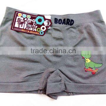 Boy Shorts Boxer Manufacture In China OEM Nice Classic Kids Underpants Boys seamless underwear kids