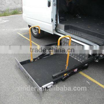 Xinder Scissor Lift Platform for Wheelchair for Van and Minubus