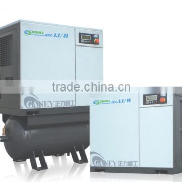 China factory price Rotary oil free air compressor for sale