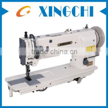 flat bed compound lockstitch sewing machine