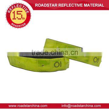 high visibility reflective LED armband
