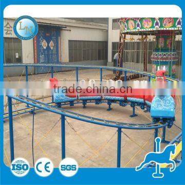 Children / Adult Amusement Sliding Dragon Indoor Mini Roller Coaster photo-5