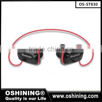 OS-ST830 Factory Price Ear Hook bluetooth Earphone wireless earbud