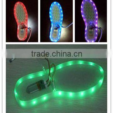 OEM usb led light flashing for kids shoes cap hat clothes
