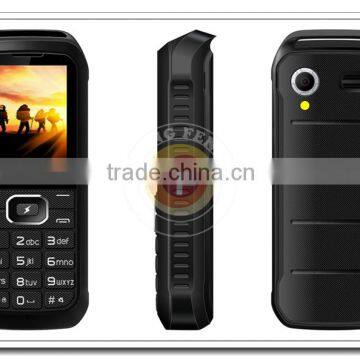 Big Speaker 2.4inch Screen Three SIM Gprs Camera Quad Band GSM Power Bank Big Battery Cheap Custom Phones K5000 photo-3