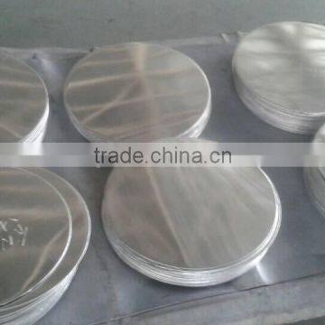 Deep Drawing Aluminium Circle 1050 for Lighting Cover