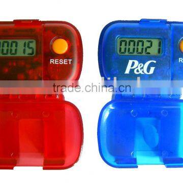 Single function pedometer