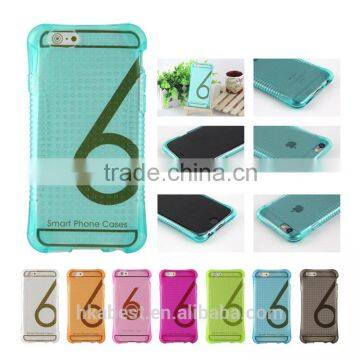 Ultrathin prevent scratch shockproof colorful TPU mobile phone case