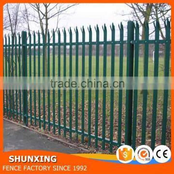 Wrought Iron Palisade Fence