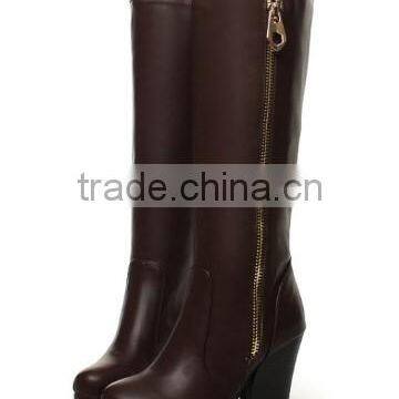 2016 Factory High Heel Long Boots Sexy Knee Boots for Women CP6518