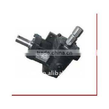 Agricultural gearbox, field rotovator gearbox, rotary tiller gearbox