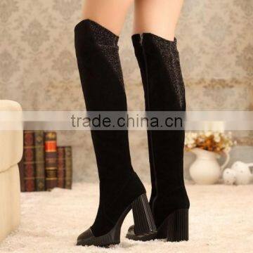 High Quality Shoes Low Heel Shoes Popular in 2015 CP6702