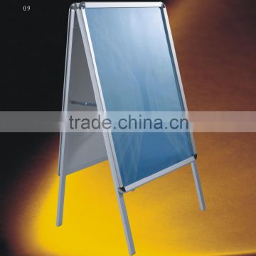 Aluminium double side A - board