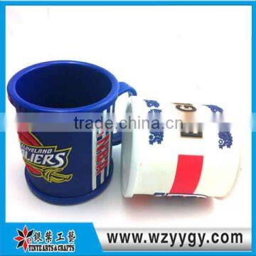 Charm 3D Pvc Mug Cup for Girls