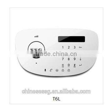 GSM Home Alarm System Kit Support iOS and Android Application