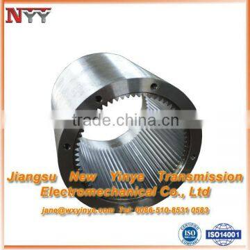 splined sleeve transmission gear for agricultural machinery