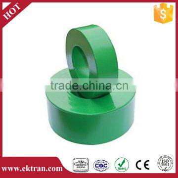 Laminated iron core for transformer