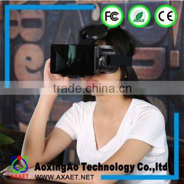 AXAET Virtual Reality 3D vr Glasses ,vr glasses cardboard, vr 3d glasses for smartphones