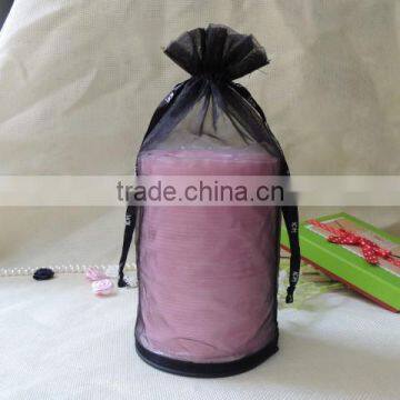 Wholesale Cheap Promotional Logo Printed Organza Bag for Wedding photo-5