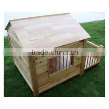 Trade Assurance Top Grade Custom Wooden Pet Cage Dog Kennel House photo-5