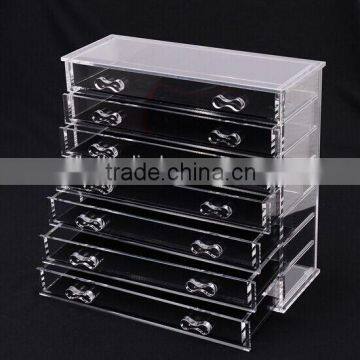 wholesale acrylic plastic jewelry storage box