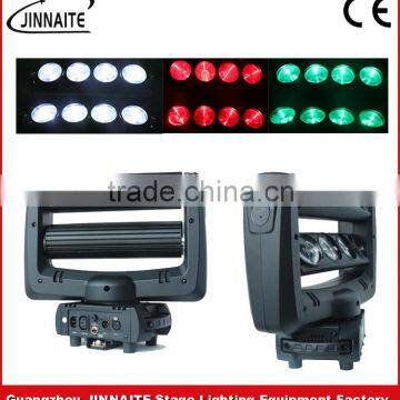 Multibeam 8 * 12W RGBW Moving LED Bars Beam Light