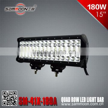 Quad-row 180w LED Light Bar SM-41X-180A