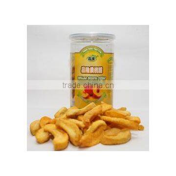 Low Temperture Vacuum Fried Yellow Peach Snacks