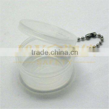 Plastic Package A for Earplug Packing