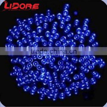 LIDORE 50L Blue LED mini Garden Solar String Light