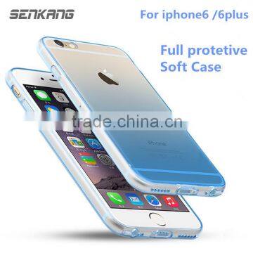 TPU Case With Gradient Color Cellphone Case for Iphone 6s/6plus photo-2
