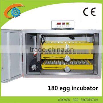 OC-200 Hot sail quail incubator for sail chicken 180 egg nicubator