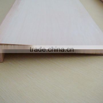 Wood stair tread/stair tread cover/stair tread nosing(particle board/maple/oak)