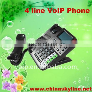 VoIP Phone widely used in hotel and public