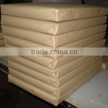 white sandwich packing paper