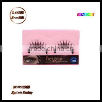 Wholesale Marlliss 508 diamond silk lashes individual false eyelash/custom eyelash packaging